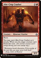 Ahn-Crop Crasher #AKH-117