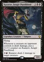 Kazarov, Sengir Pureblood #96