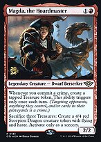 Magda, the Hoardmaster #133s