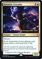 Stormfist Crusader #203s