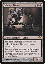 Salvage Titan #84