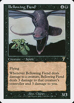 Bellowing Fiend #119