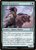 Gruul Beastmaster #129