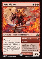Pyre Rhymer // Molten Tide #91