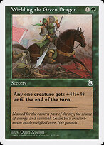 Wielding the Green Dragon #157