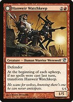 Hanweir Watchkeep // Bane of Hanweir #145