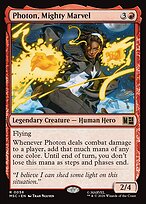 Photon, Mighty Marvel #58