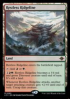 Restless Ridgeline #283p