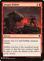 Dragon Fodder #GNT-39