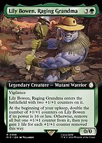 Lily Bowen, Raging Grandma #399