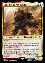 Sentinel Sarah Lyons #646