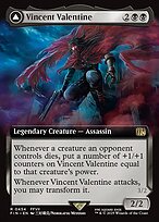 Vincent Valentine // Galian Beast #454