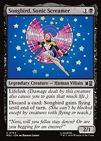 Songbird, Sonic Screamer #762