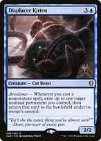 Displacer Kitten #63p