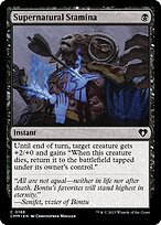 Supernatural Stamina #188