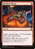 Reckless Charge #144