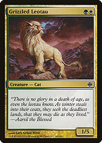Grizzled Leotau #69