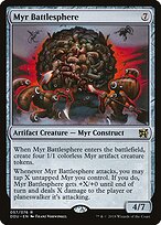 Myr Battlesphere #57
