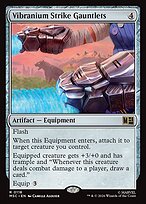 Vibranium Strike Gauntlets #118