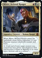 Minsc, Beloved Ranger #227a