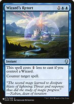 Wizard's Retort #DOM-75