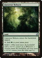 Llanowar Reborn #72