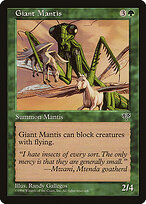 Giant Mantis #218