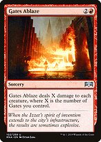 Gates Ablaze #102