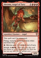 Akroma, Angel of Fury #19