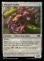 Warped Tusker #16