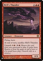 Hell's Thunder #ALA-103