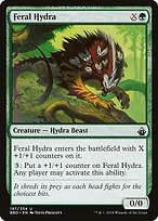 Feral Hydra #197
