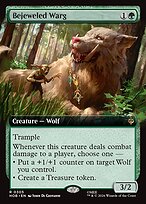 Bejeweled Warg #305
