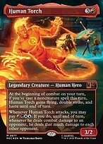 Human Torch #877