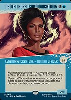 Nyota Uhura, Communications #412