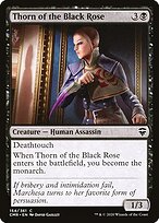 Thorn of the Black Rose #154