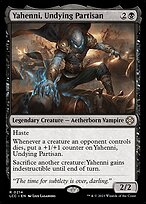 Yahenni, Undying Partisan #214