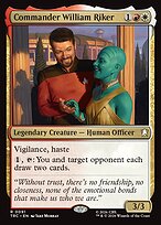 Commander William Riker #91