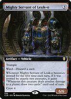 Mighty Servant of Leuk-o #598