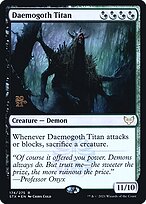 Daemogoth Titan #174s