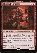 Slobad, Iron Goblin #149
