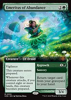 Emeritus of Abundance // Regrowth #339