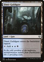Dimir Guildgate #127