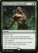 Return of the Wildspeaker #168