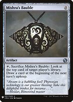 Mishra's Bauble #IMA-221