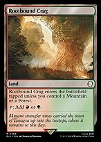 Rootbound Crag #284