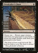 Ghoulcaller's Chant #101