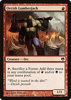 Orcish Lumberjack #44