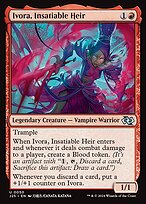 Ivora, Insatiable Heir #50