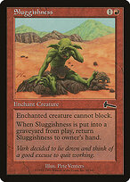 Sluggishness #92